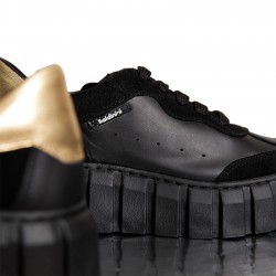 BALDININI czarne sneakersy...
